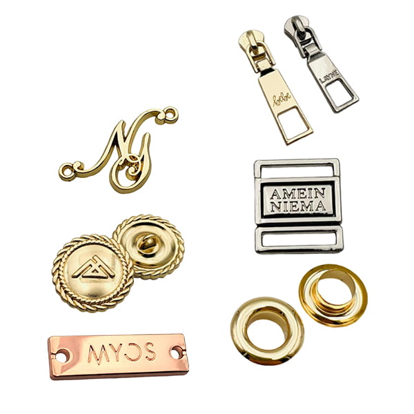 Custom Metal Hardware Accessories Collection