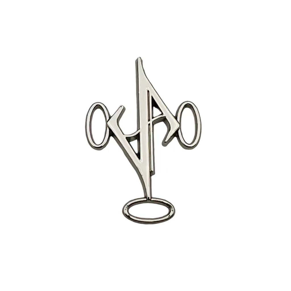 Custom Metal Logo for Swimwear, Personalized Bikini Buckles and Connectors, Nickel-free Eco-friendly Metal Tags at Factory Price