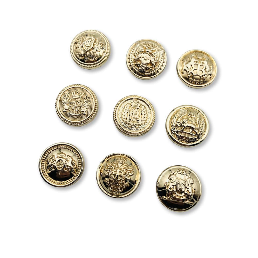 Custom Military Buttons