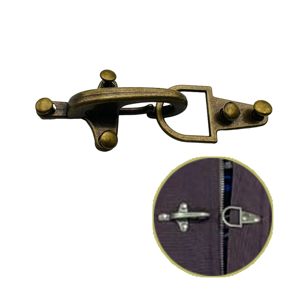 Custom Color Multi-sizes Aircraft Shape Fire Lobster Clasp Snap Pair Buckles with Studs for Coat Jackets