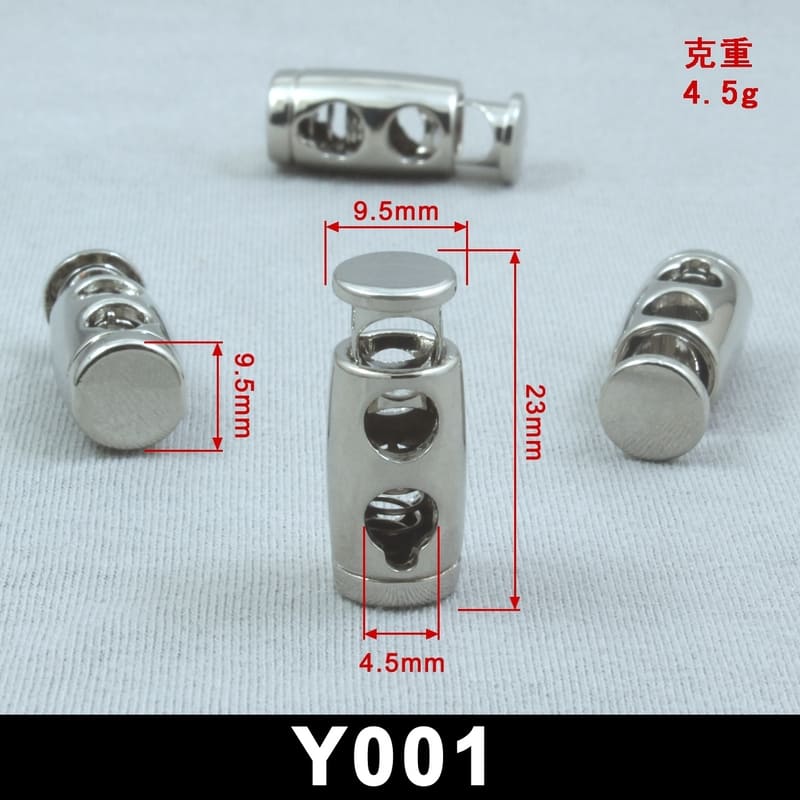 Custom Metal Cord Sopper & Toggle Buckles, Zinc Alloy Cord Locks in Multi-coulors, Direct Factory Supply for Garment Accessories