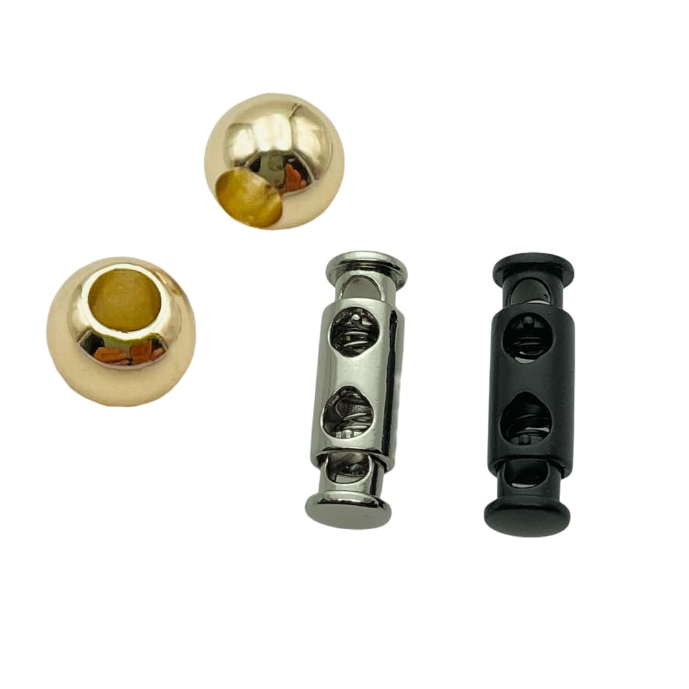 Custom Metal Cord Ends & Bell Stopper, Personalized Drawstring Tips for Clothing, Nickel-Free Zinc Alloy Aglets Direct Factory
