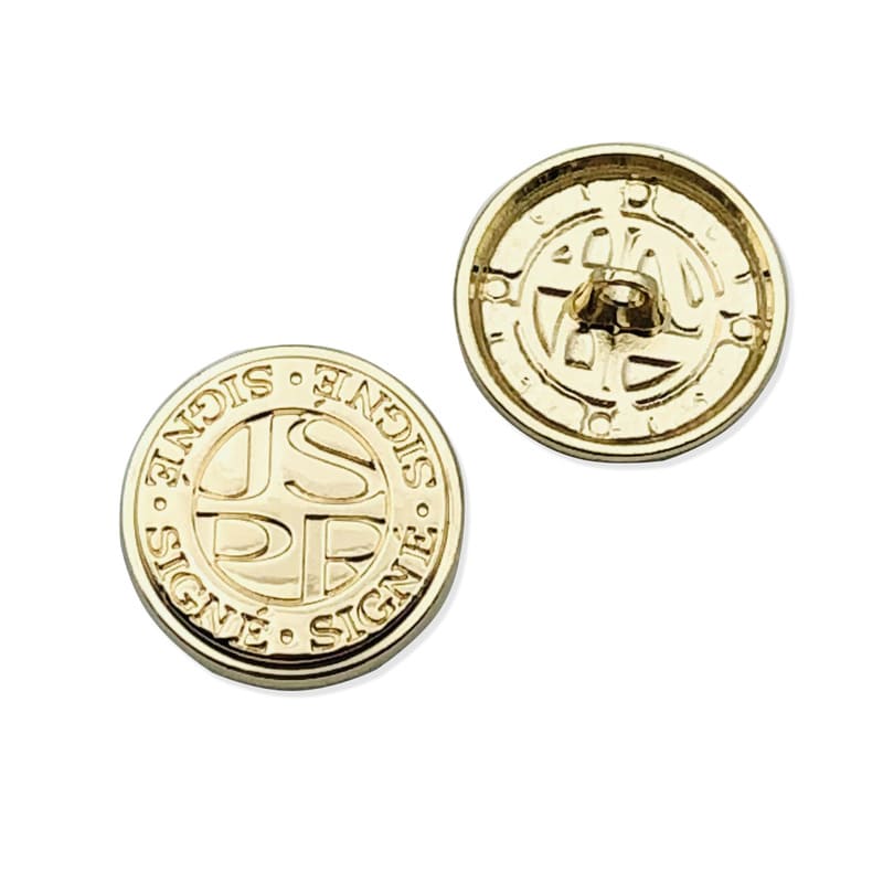 Custom Shank Buttons