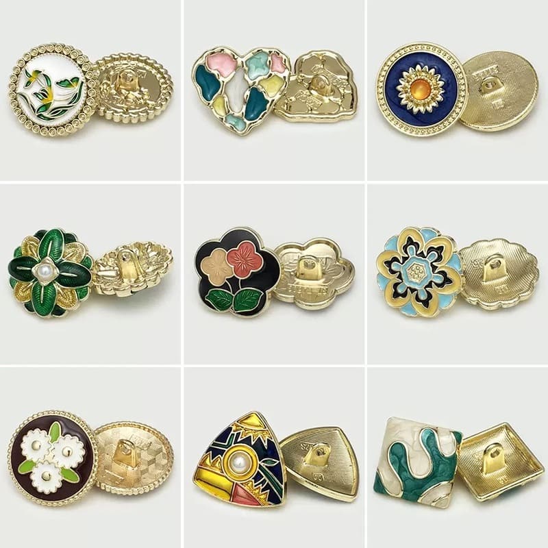 Custom Decorative Buttons